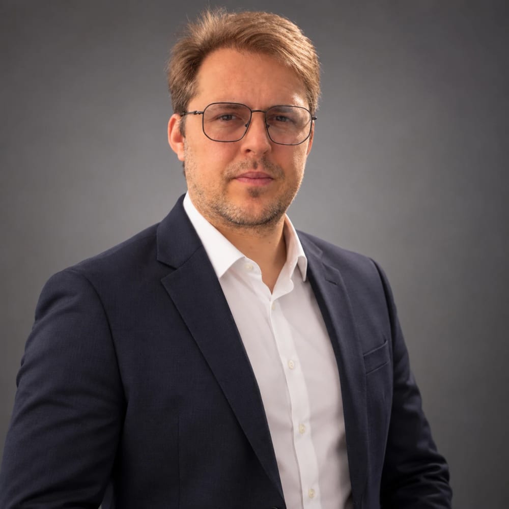 Sergej Steinhauer, Gründer von Stonitex
